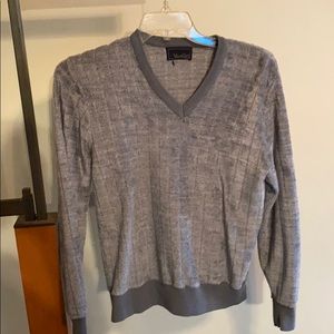 Van Cort vintage size medium men’s sweater velour
